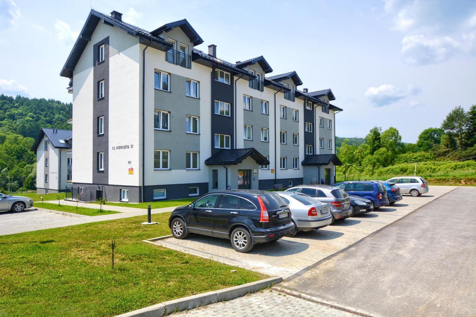 Apartament Boho Ustrzyki Dolne Exterior foto