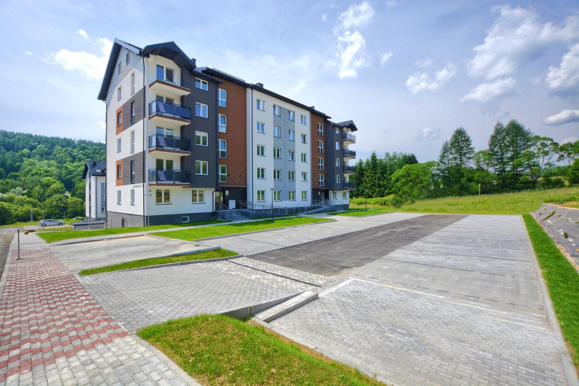 Apartament Boho Ustrzyki Dolne Exterior foto
